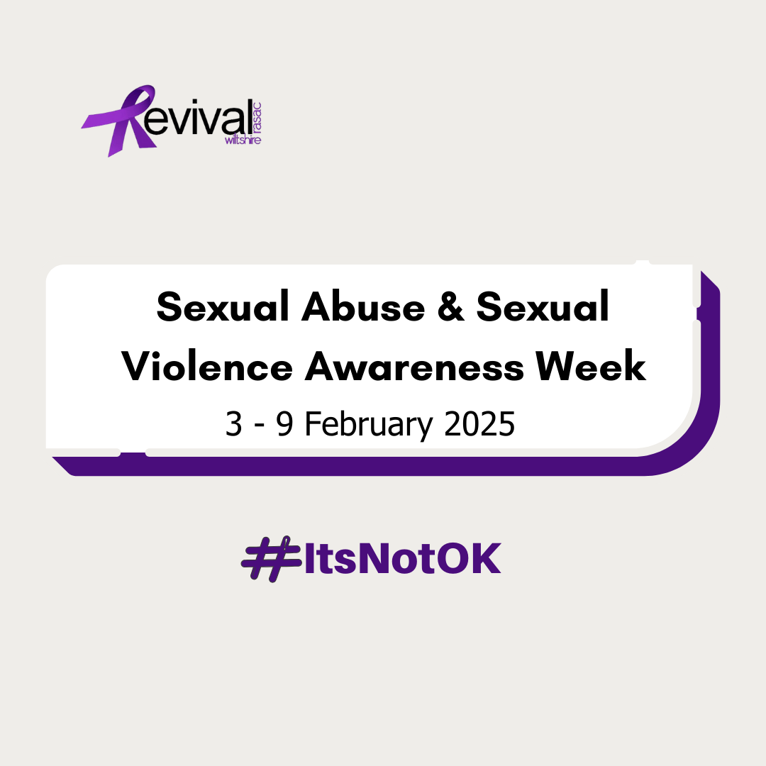 Sexual Abuse and Sexual Violence Awareness Week