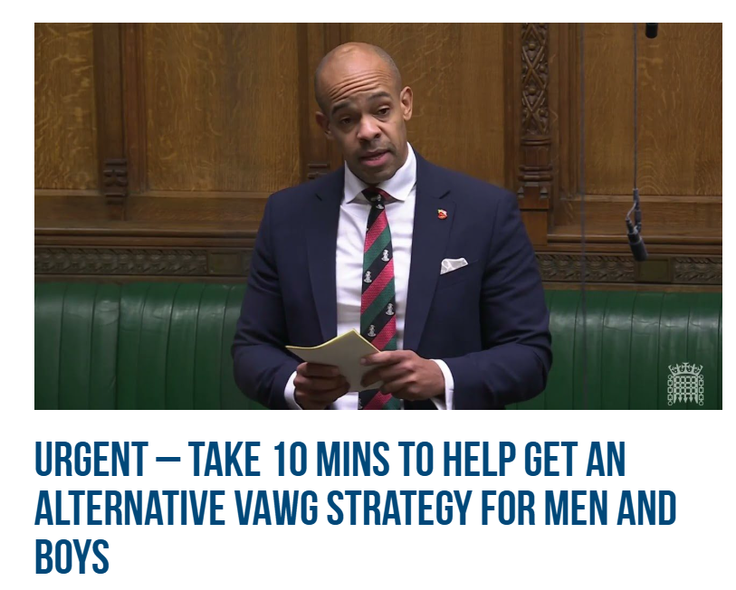 VAWG strategy for men and boys