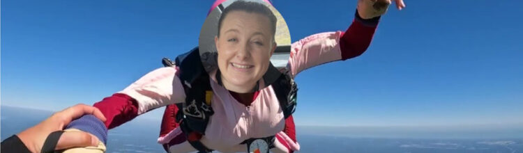 Fundraising Event – Kristen’s Skydive